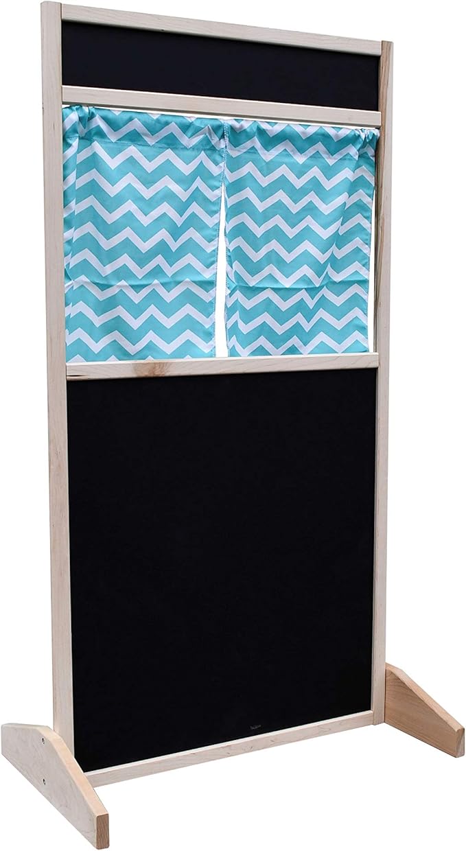 Store Front Puppet Theater - Black