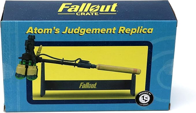 Loot Crate Fallout Atom's Judgment Replica Model Collectible by Fallout Crate/Loot Gaming