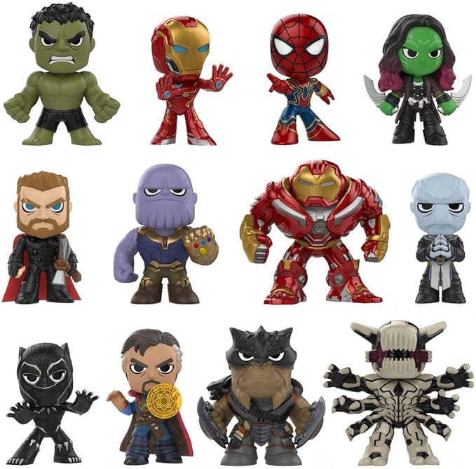 Funko Mystery Minis Marvel: Avengers Infinity War (One Mystery Figure)