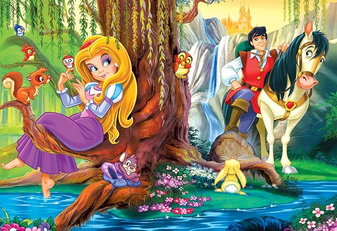 EuroGraphics Day in the Forest Jigsaw Puzzle (100-Piece)