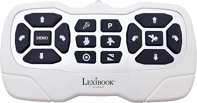 Lexibook, Power Puppy® Jr, My Little Robot Dog, Robot Dog with Sounds, Music, Light Effects, Barks and Walks Like a Real Dog, Toy for Boys and Girls, PUP01