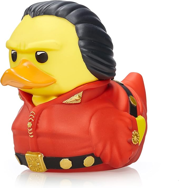 TUBBZ Star Trek Khan Collectable Duck Vinyl Figure - Official Star Trek Merchandise - TV, Movies & Video Games