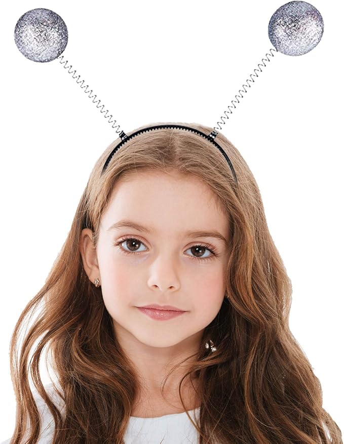 10 Pack Alien Headband for Party Supplies and Costume Accessory (Color Set 1, ZRWW069)