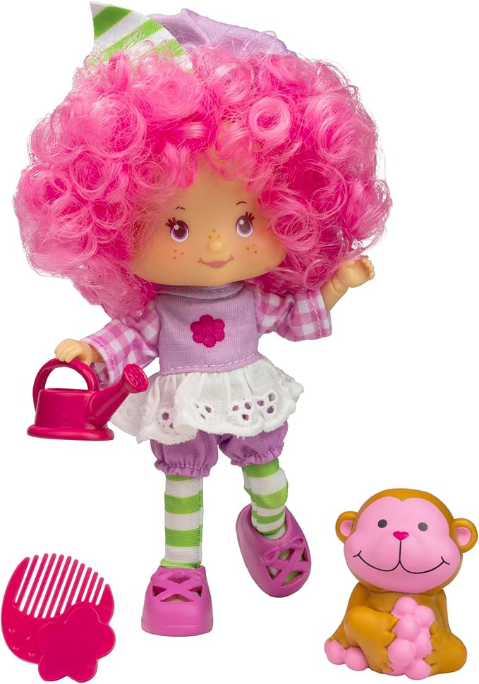 The Loyal Subjects Strawberry Shortcake Raspberry Tart 5.5-inch Fashion Doll