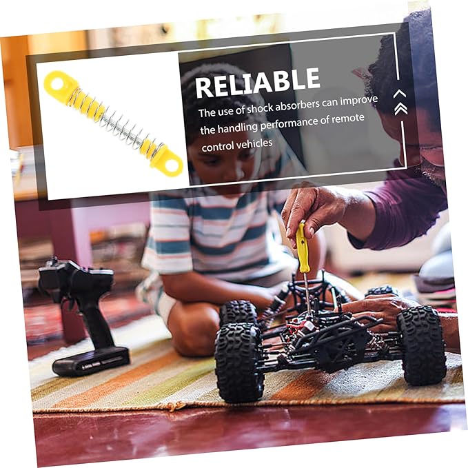 VICASKY Rc Truck DIY Assembly Remote Control Car Accessory for Enhanced Stability and Maneuverability Compatible with Various Rc Models