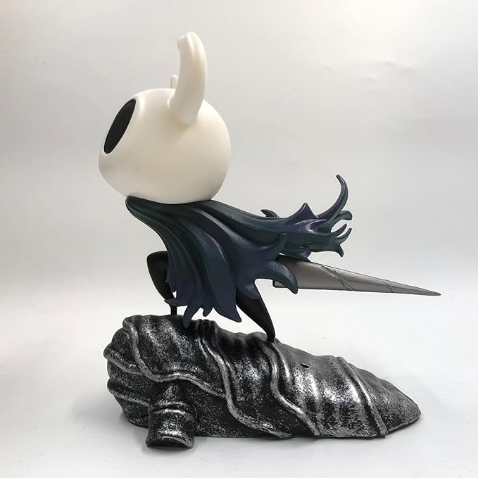 15cm/6.5 inch Hollow-Knight Game Character Collectible Figure Statue，Popular Hollow-Knight Action Figure, a Gift for Game Fans and Friends (Battle Protagonist)