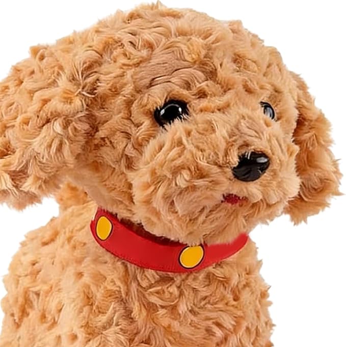 Genérico Electronic Dog Toy - Interactive Toy That Teaches Languages - Dog That Barks and Walks | for Kids of All Ages in Living Room Bedroom Home & Travel