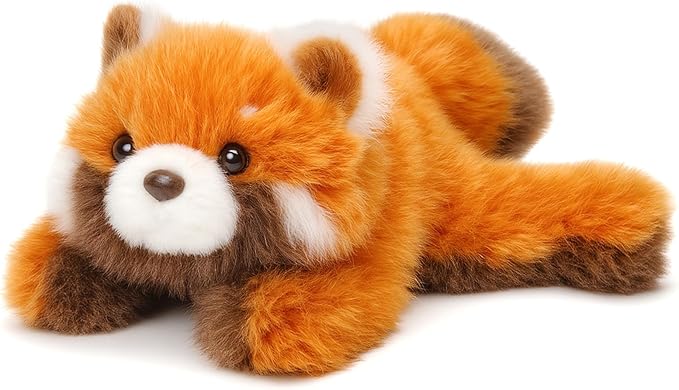 Adorable Red Panda Stuffed Animal Soft Plush Red Panda Plush Toy Cute Birthday Gifts for Kids Adults