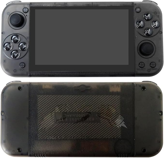 New Portable Handheld Gaming Gaming w/ High Resolution Screen, 15000+ Classic Retro Games, 30+Game Format 5-inch HD Eye Protection Screen Larger Storage