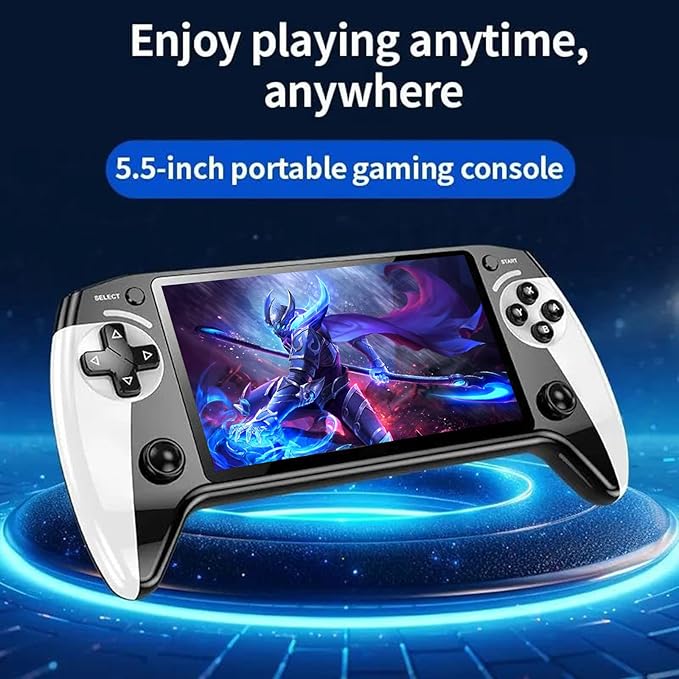 Handheld Game Console with 20000+ Games Retro Gaming Console for Kids and Adults