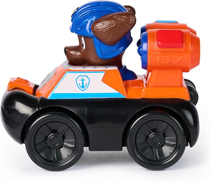 PAW Patrol Search & Rescue, Pup Squad Racers, 6-Pack of PAW Patrol Vehicles with Chase, Marshall, Skye, Rubble, Rocky, & Zuma, Kids Toys for Boys & Girls Ages 3 and Up