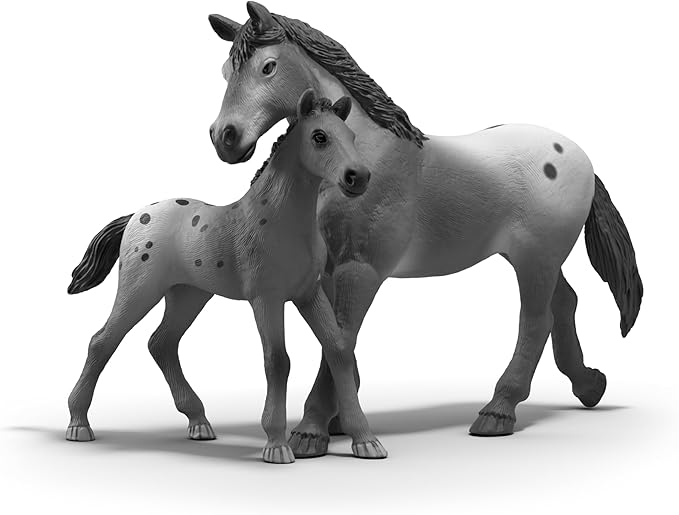 Schleich Horse Club - 15PC Tournament Training Set with Poseable Lisa Figurine, 2 Horse Figures and Riding Accessories - Realistic Horses for Girls and Boys - Animal Figures for Kids Ages 5+ | 42776