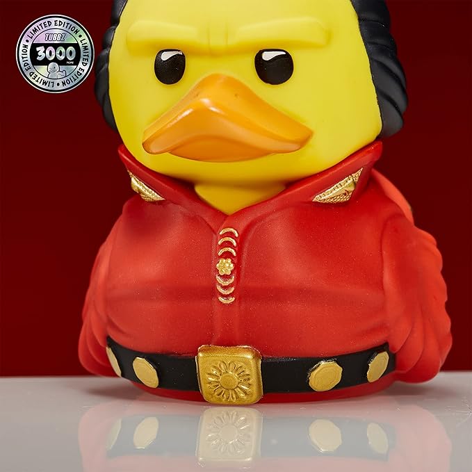 TUBBZ Star Trek Khan Collectable Duck Vinyl Figure - Official Star Trek Merchandise - TV, Movies & Video Games
