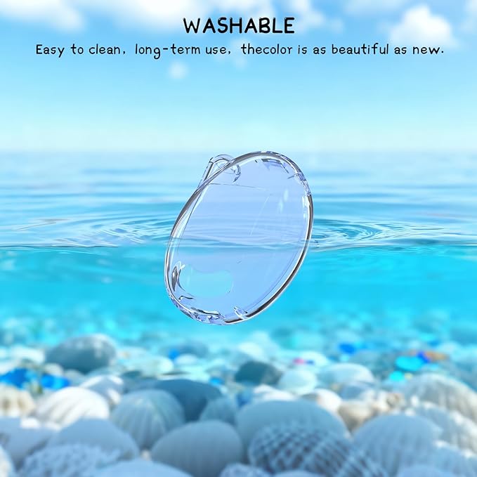 Translucent Cover Case for Tamagotchi Connection Virtual Reality Pet, Plastic Transparent Case Compatible with Tamagotchi Connection Electronic Pet Accessories