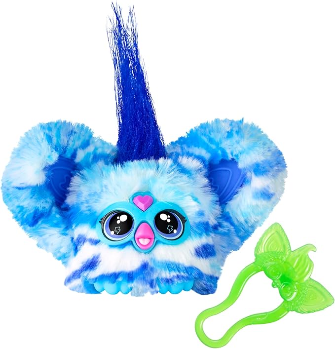 Furby Furblets Ooh-Koo Rock Mini Electronic Plush Toy for Girls & Boys 6+