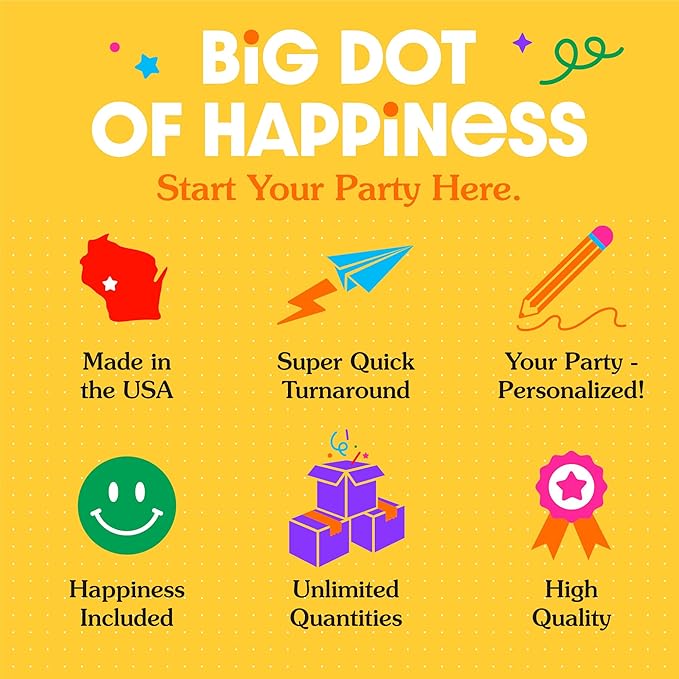 Big Dot of Happiness Through the Decades - 50s, 60s, 70s, 80s, and 90s Party Hanging Decor - Party Decoration Swirls - Set of 40