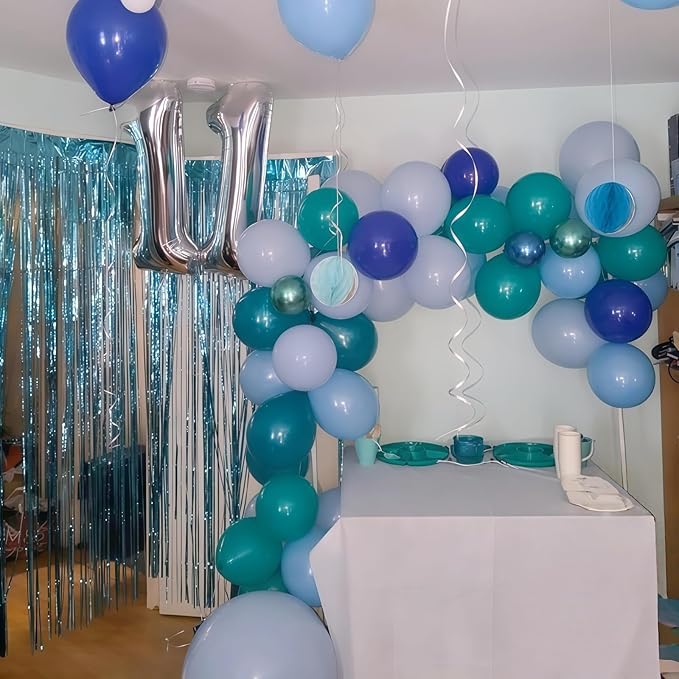 19th Birthday Balloon for Girls Boys, 40 Inch Silver Number 1 & 9 Mylar Balloons Self Inflating, Big Foil Helium Number 19 Balloons for Men Birthday Decor Women Anniversary Party Decorations Supplies