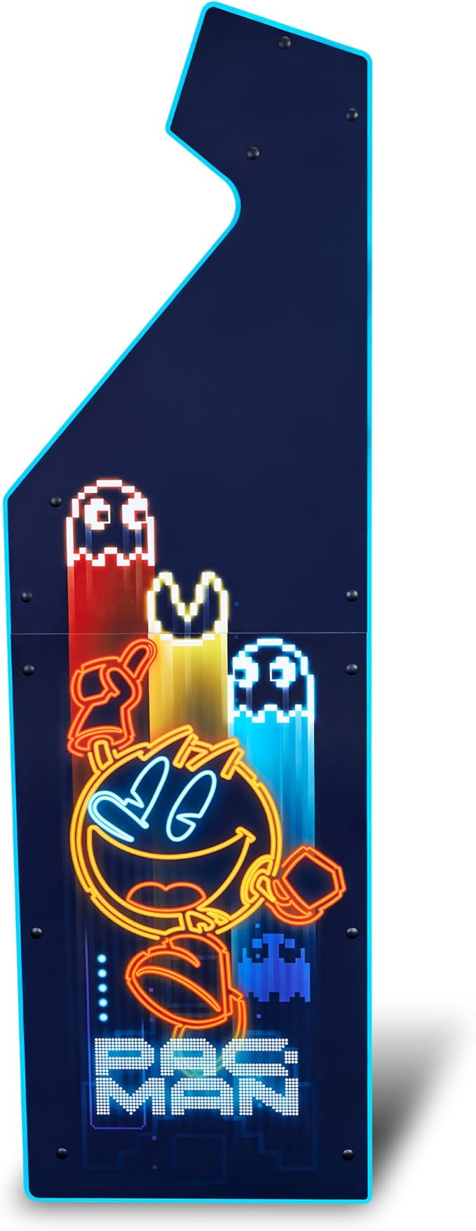 Arcade1Up PAC-Man Deluxe at Home Arcade Machine Neon Edition