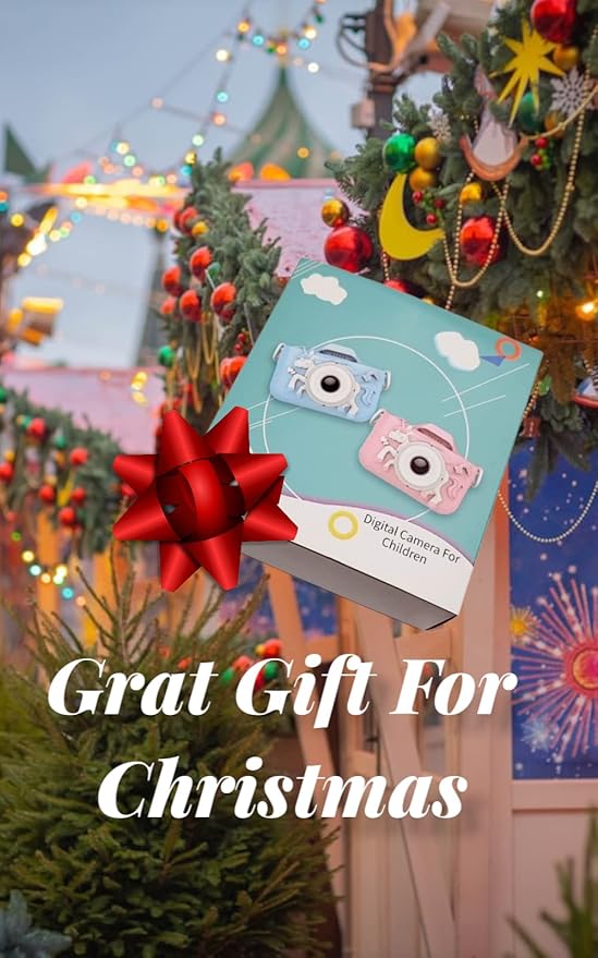 Unicorn Digital Camera Toy for Girls 6-13 Years Old, Cute Camera for Toddlers, Digital Camera Unicorn, Gift for Birthday, Christmas