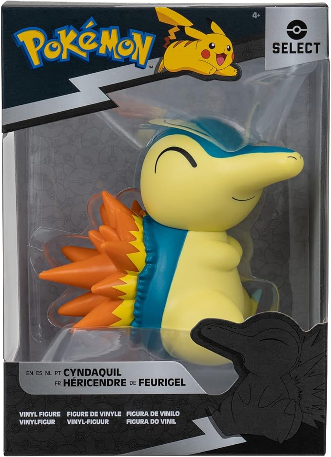 Pokemon PKW2949 8 cm Feurigel Vinyl Figure
