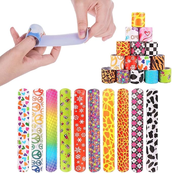 117 Pcs Party Favors for Kids 4-8, Birthday Gift Toys, Pop Fidget Toys, Treasure Box Toys, Carnival Prizes, School Classroom Rewards, Pinata Stuffers, Goodie Bags Filler for Boys Girls 8-12