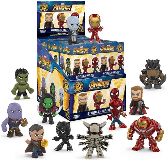 Funko Mystery Minis Marvel: Avengers Infinity War (One Mystery Figure)