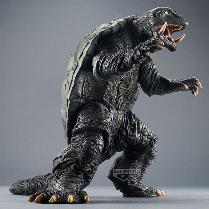 Banpresto - Gamera The Guardian of The Universe - Gamera (1995) Monsters Roar Attack Figure