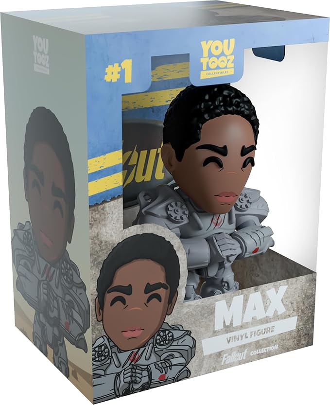 Youtooz Fallout Max 5" Vinyl Figure, Collectible Fallout TV Show Max from The Series Collection