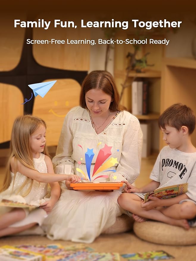 Think Academy My First Joy of Learning - Kids Learning Card 116 Pages Themes Double-Sided Learning Card for Learning Pad X100 Boys Girls Aged 3 4 5 6 Year Old