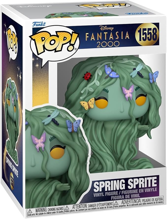 Funko Pop Fantasia 2000 - Spring Sprite - Collectable Vinyl Figure - Gift Idea - Official Merchandise - Toys for Kids & Adults - Cartoon/Animation Fans