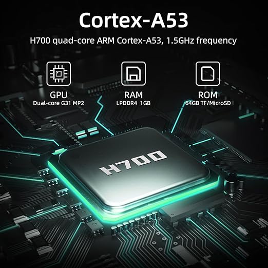 Classic Up Retro Handheld Game Console,Portable Game with 3.5 Inch IPS Screen,with 64G TF Card Pre-Installed 4353 Games Supports 5G WiFi Bluetooth HDMI and TV Output 35XXPRO