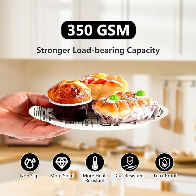 96Pcs 50th Anniversary Party Decor Vintage Back in 1976 Plates and Napkins Black White 50th Disposable Paper Tableware Set for Men Women Wedding Anniversary Birthday Party Supplies Serves 24