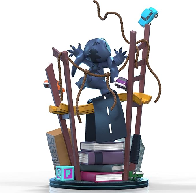 Quantum Mechanix QMx - Stitch x San Francisco - 8" Q-Fig Max Elite