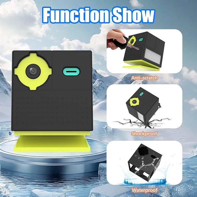 for Nex Playground Game System Silicone Case, Soft Dustproof and Drop Resistant Protective Case Cover for Nex Playground Game System Accessories (Black)