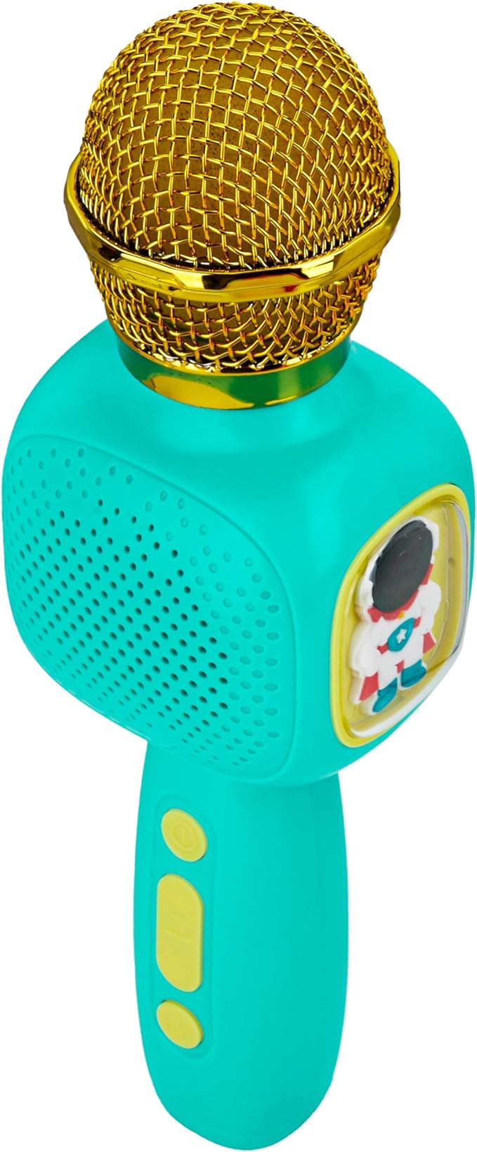Contixo MP1 Kids Microphone, Blue Mini Karaoke Machine Portable Bluetooth Wireless Singing Mic Toys Birthday Gifts for Girls Boys Toddlers Home Party Entertainment KTV