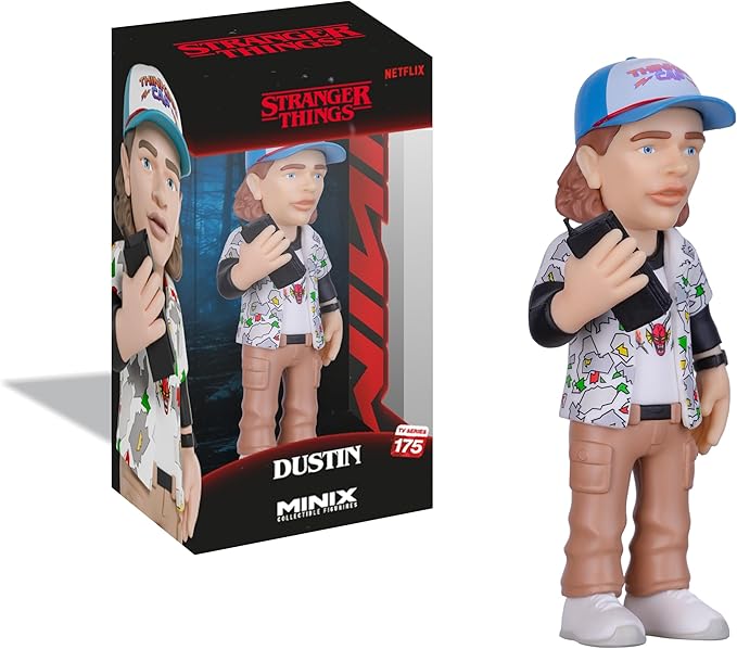 Minix Stranger Things Series 4 Dustin Collectible Figurines #175