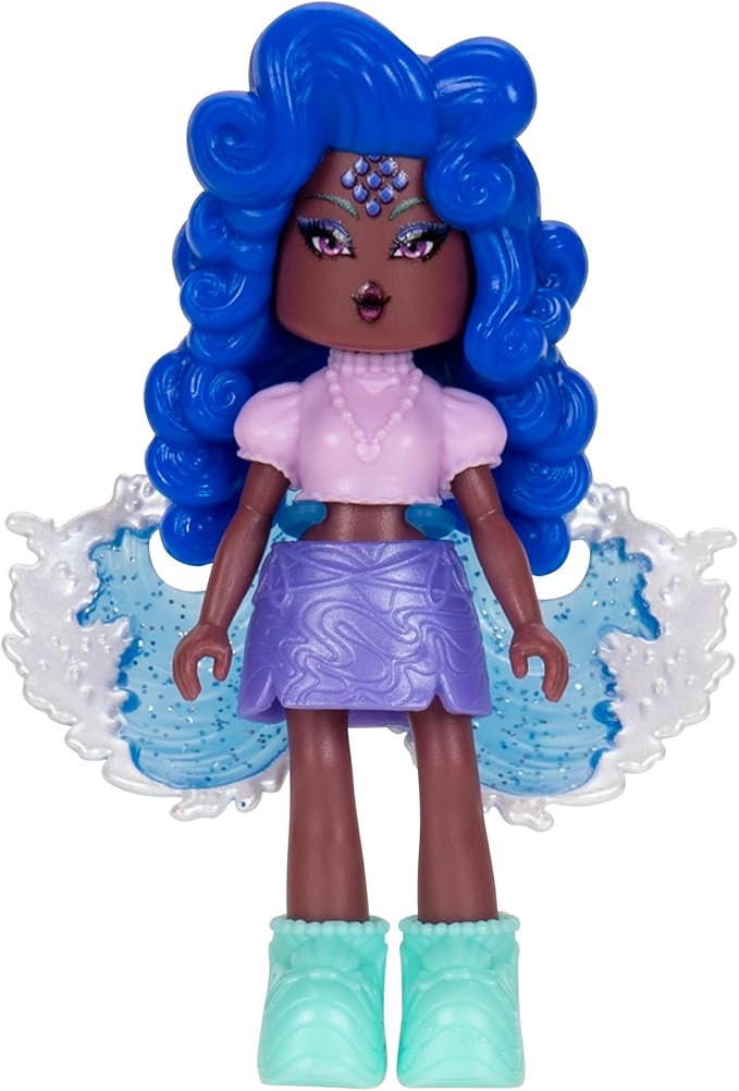 3” Water Mermaid Fashion Doll - 1 Figure with 9 Fashion Accessories - Virtual Item Code Included - Series 3 - Ages 5+