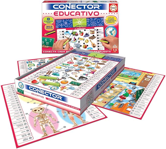 Educa Borrás – Connector Educational Sin tañosllaños
