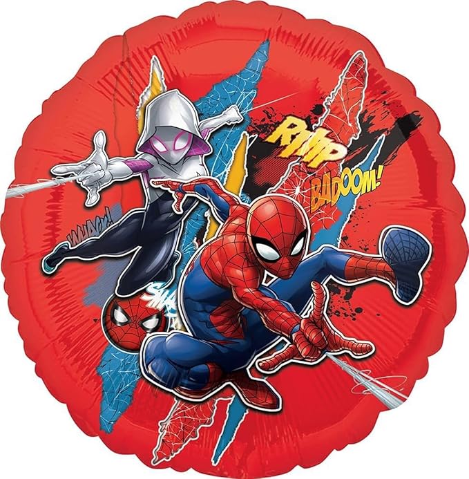 Spidey and His Amazing Friends Birthday Party Supplies 11pc Balloon Bouquet Decorations