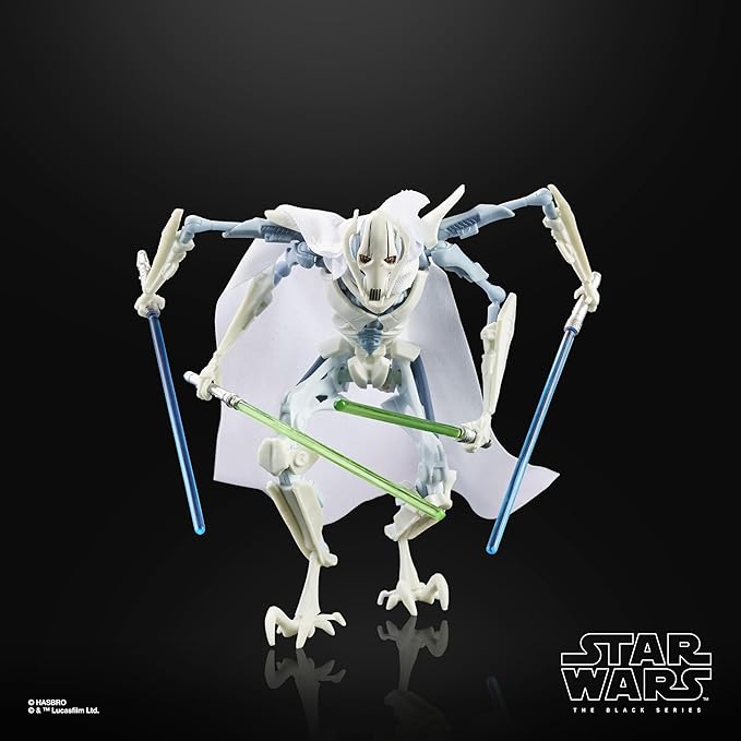 STAR WARS The Black Series Darth Vader, Grand Admiral Thrawn, General Grievous, Masters of Evil Collectible 6-Inch Action Figure 3-Pack (Amazon Exclusive)