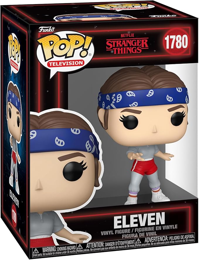 Funko Pop! TV: Stranger Things - Eleven - Collectable Vinyl Figure - Gift Idea - Official Merchandise - Toys for Kids & Adults - TV Fans - Model Figure for Collectors and Display
