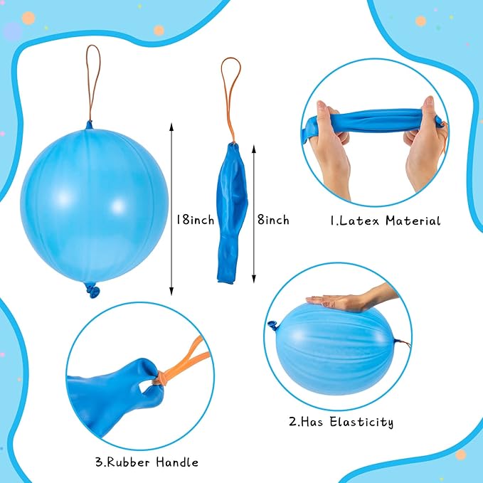 Sumind 228 Pcs Train Party Favors Birthday Decoration Non Woven Goodie Bags Plastic Straws Punch Balloons Stamps Stickers Silicone Wristbands for Train themed Birthday Party Supplies
