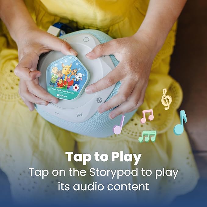 Storypod | Llama Llama 5-Minute Stories | Token for The Storypod Audio Learning System | SEL Audio Learning & Interactive Fun