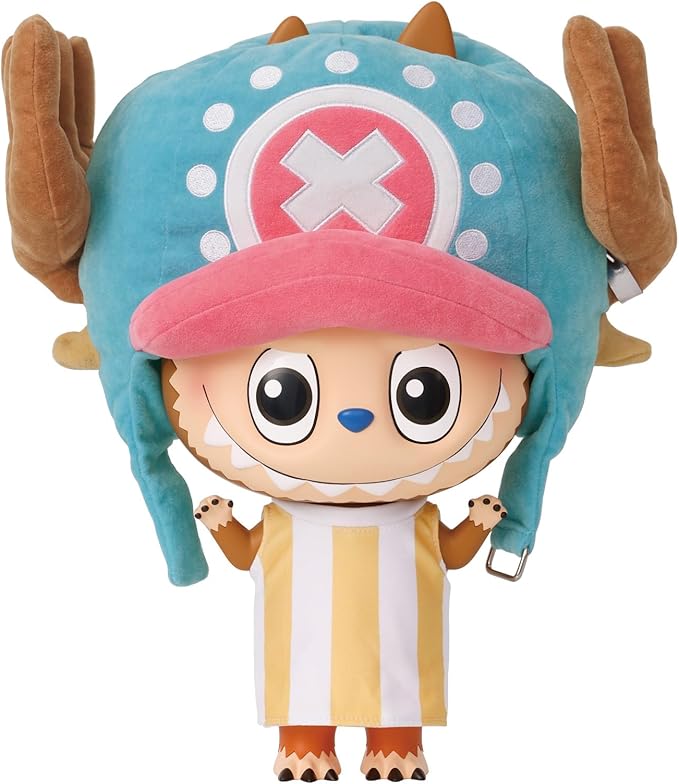 POP MART MEGA LABUBU 400% Tony Tony Chopper 13.8in/35cm Figurine, Toys for Mordern Home Décor, Collectible Art Toy, 1PC