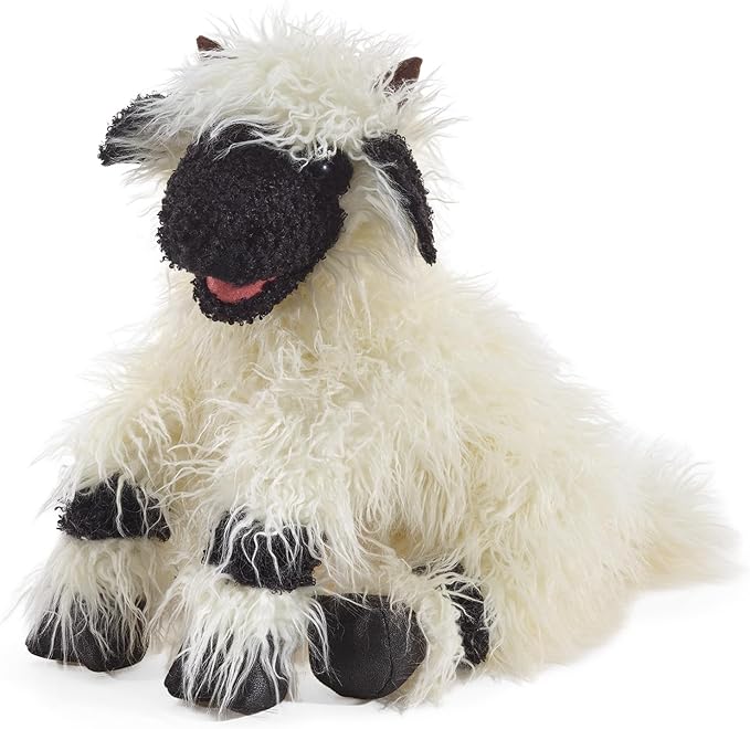 Folkmanis Valais Blacknose Sheep Hand Puppet