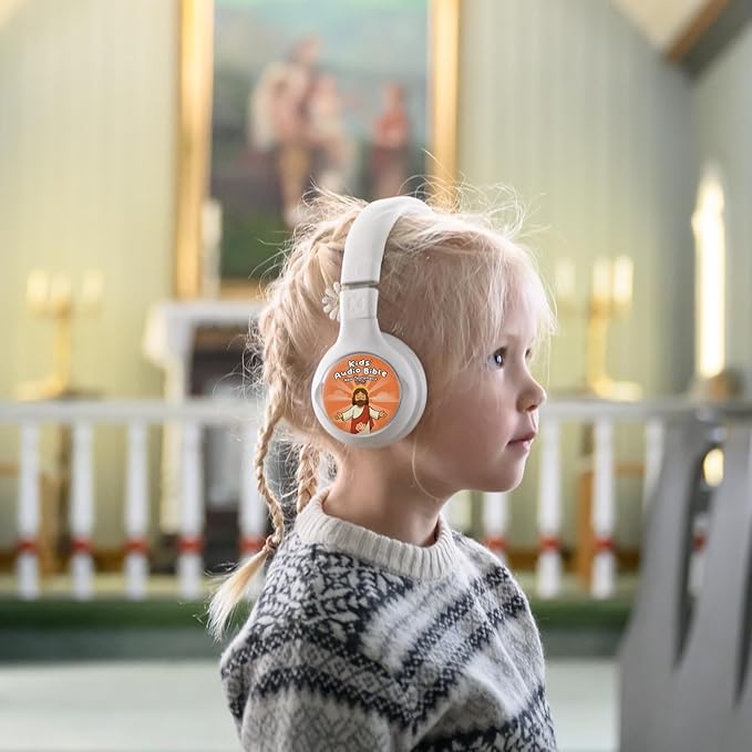 New Testament StoryShield Collection for StoryPhones Headphones | 6 Screen-Free Audio Disks in Collaboration with Crossway - Includes HardBack Book, StoryPhones Headphones sold separately on Amazon