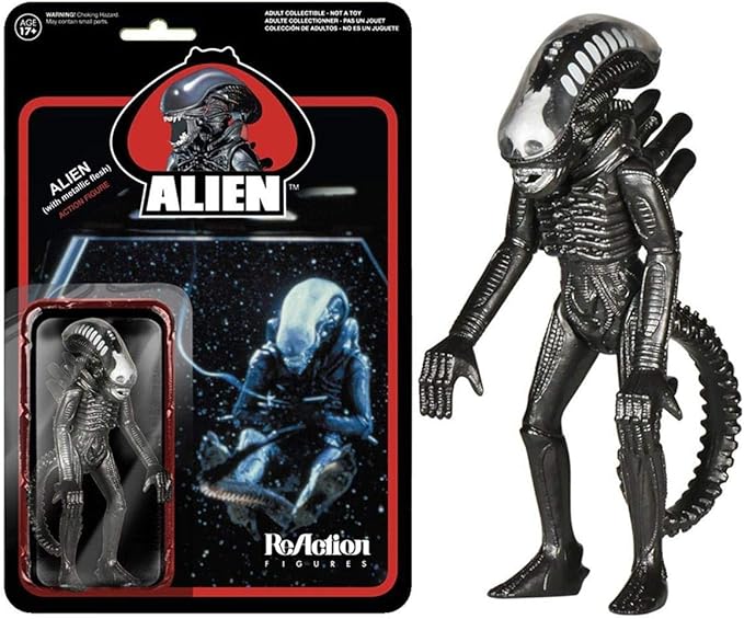 Funko Reaction: Alien Metallic Action Figure