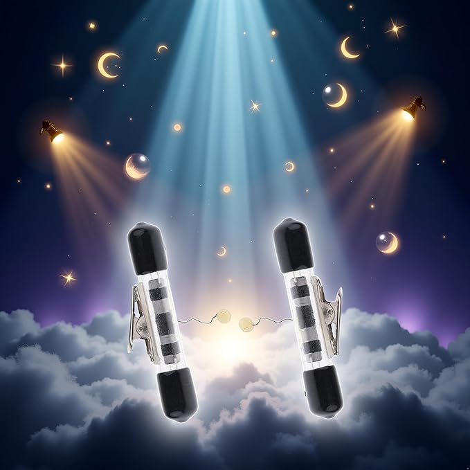 2Pcs Invisible Thread Levitation Magic Trick Props Kits,Invisible Thread Retractor Magic Kits and Accessories,Useful Reel Magic Tricks,Floating Prop for Magician Novelty and Gag Toys (120cm)