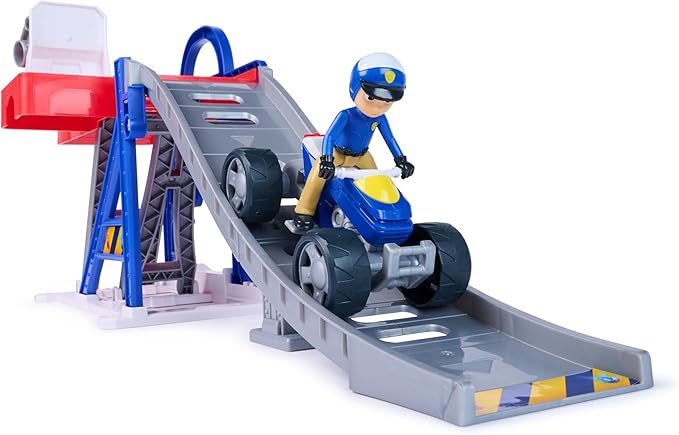 Paw Patrol Search & Rescue Lift 'N' Repair Playset with Exclusive Figure & Vehicle, Over 30+ Inch Long, Kids Toys for Boys and Girls Ages 3 and Up