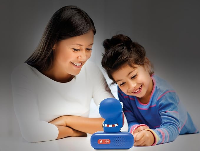 LEXiBOOK, Marvel Avengers, Avengers Nightlight Alarm Clock, Sounds and Melodies, Backlit LCD Screen, Luminous, Snooze, RL800AV1